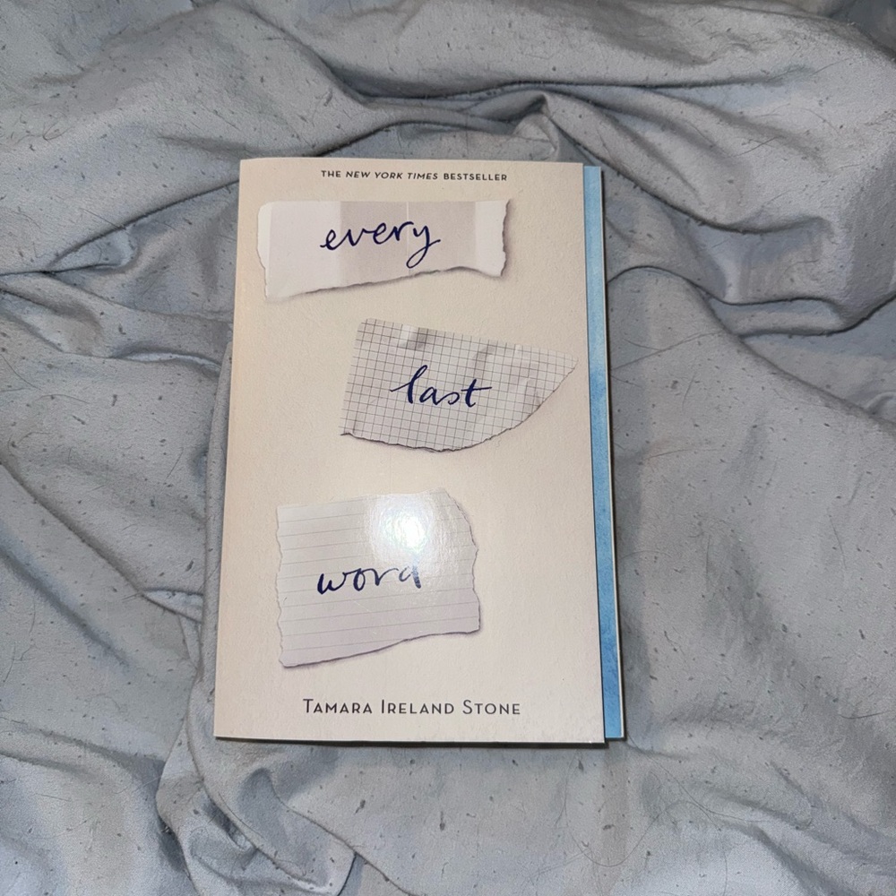 Every Last Word Book by Tamara Ireland Stone